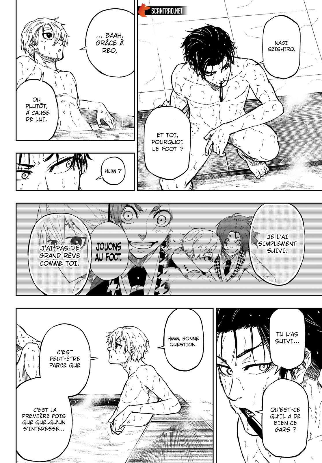 Read Blue Lock Episode Nagi vf Manga Online