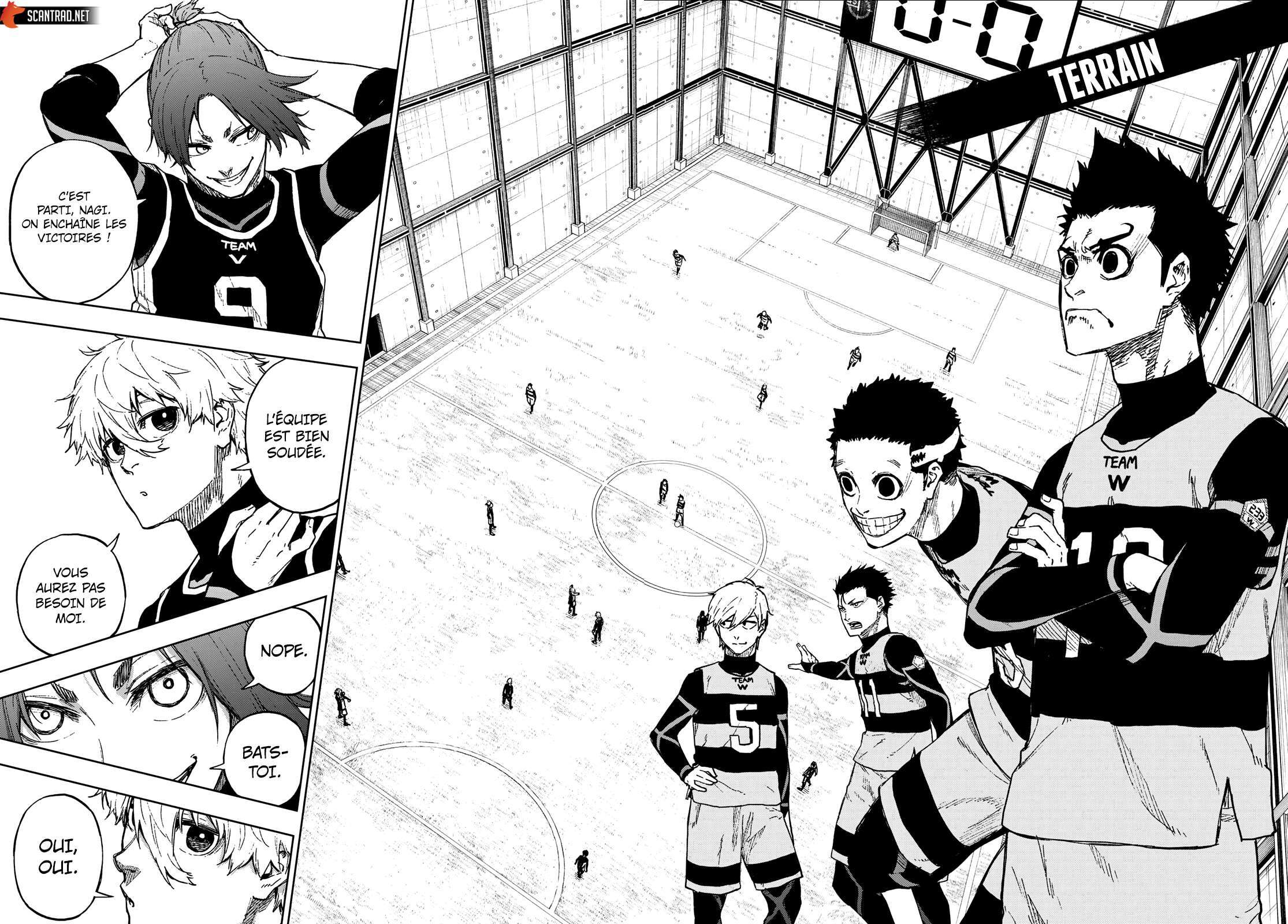 Read Blue Lock Episode Nagi vf Manga Online