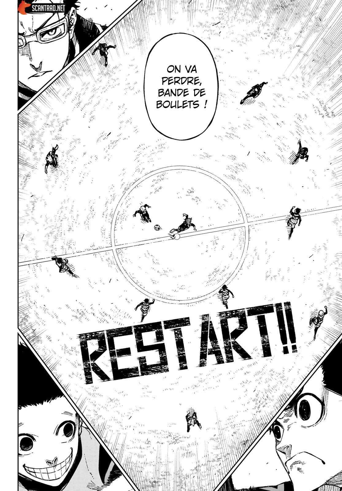 Read Blue Lock Episode Nagi vf Manga Online