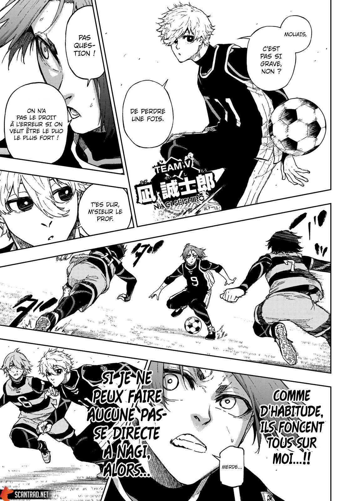 Read Blue Lock Episode Nagi vf Manga Online