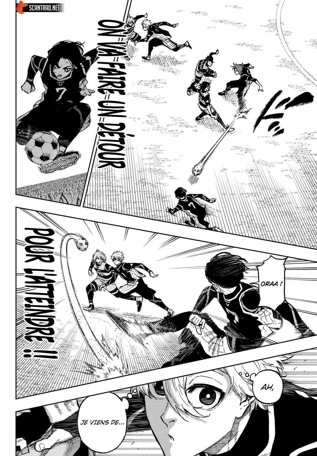 Read Blue Lock Episode Nagi vf Manga Online