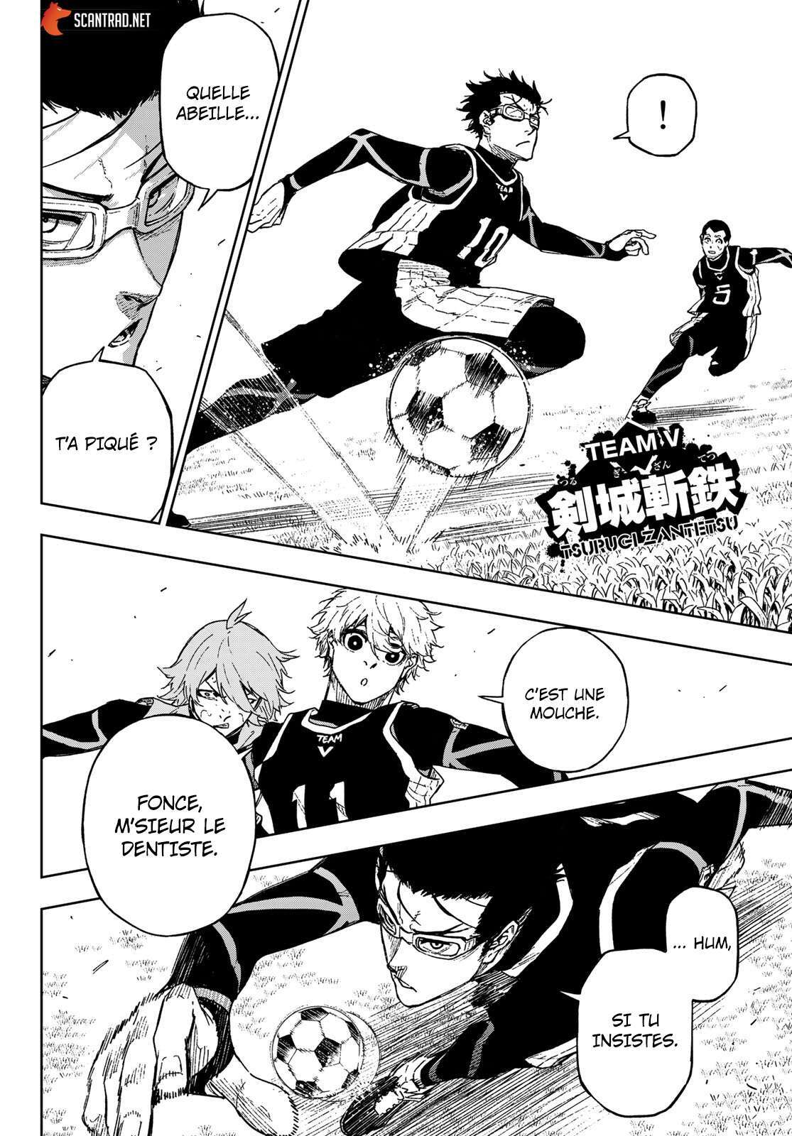 Read Blue Lock Episode Nagi vf Manga Online