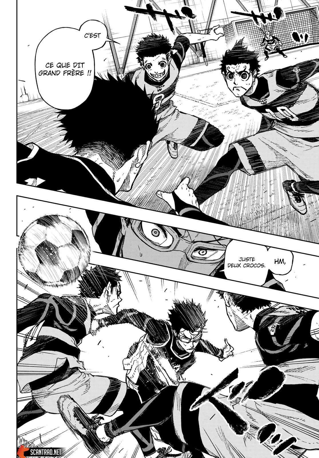 Read Blue Lock Episode Nagi vf Manga Online