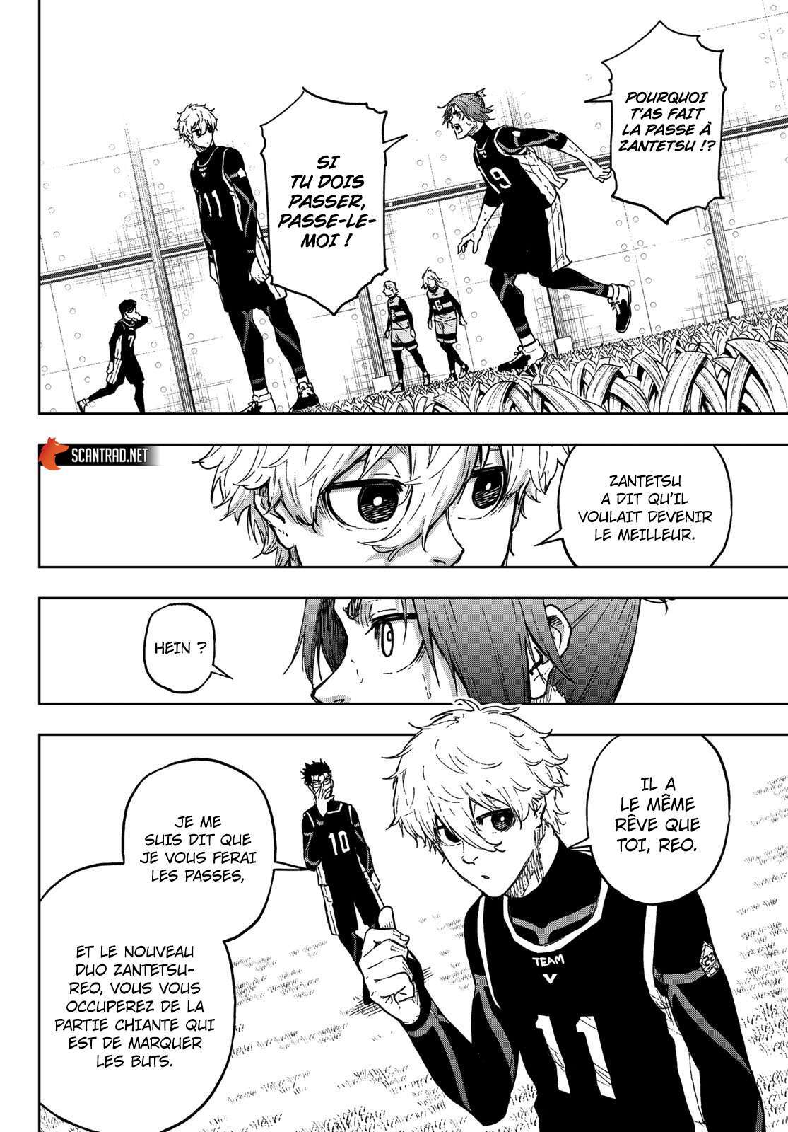 Read Blue Lock Episode Nagi vf Manga Online