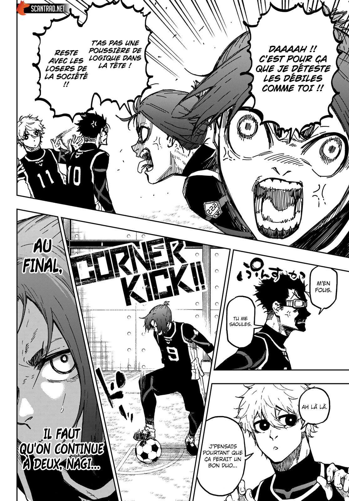 Read Blue Lock Episode Nagi vf Manga Online