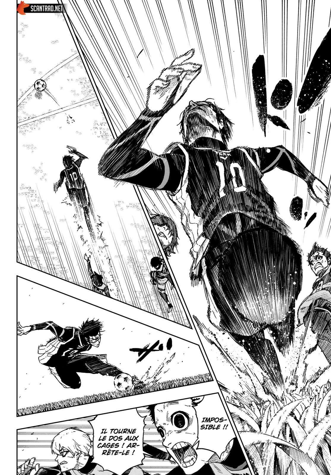 Read Blue Lock Episode Nagi vf Manga Online