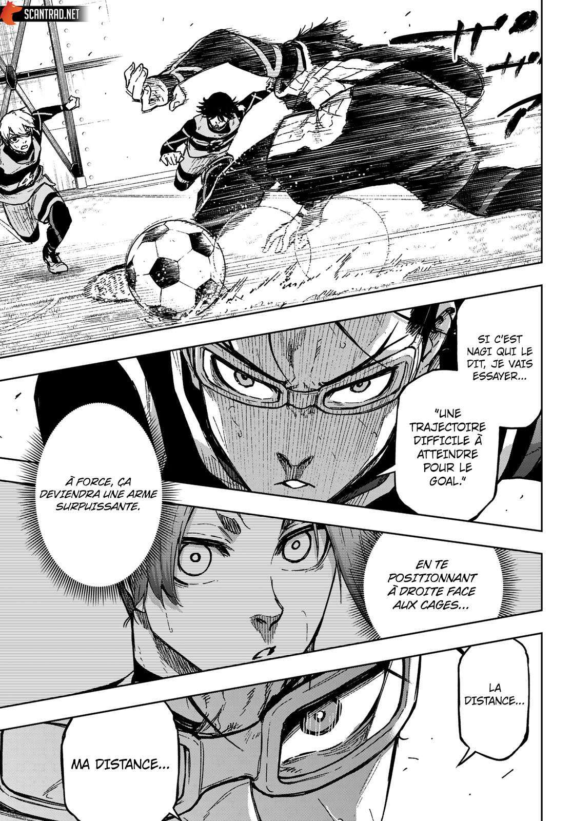 Read Blue Lock Episode Nagi vf Manga Online