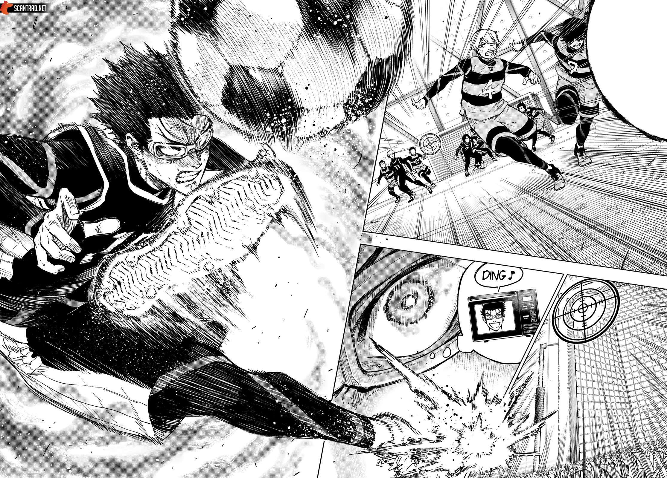 Read Blue Lock Episode Nagi vf Manga Online