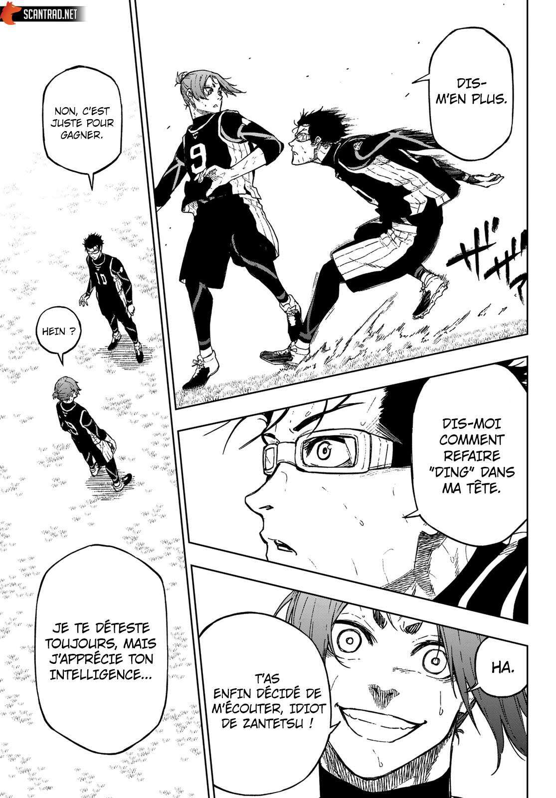 Read Blue Lock Episode Nagi vf Manga Online