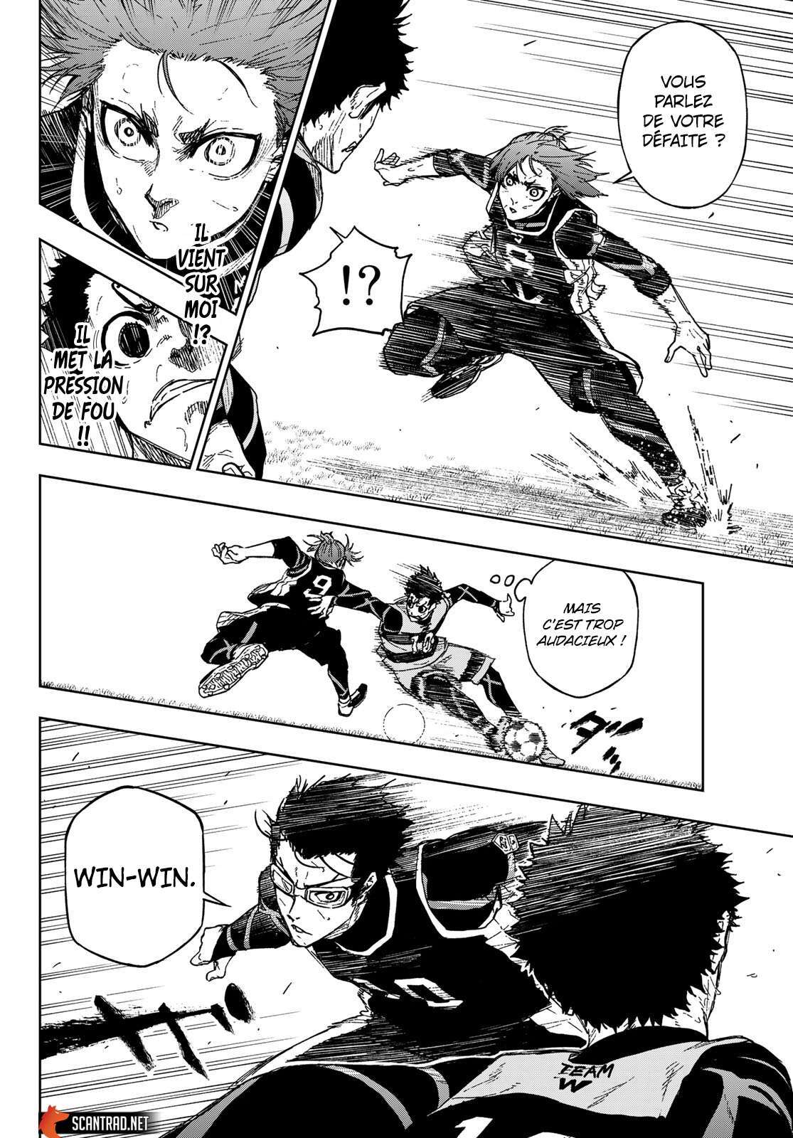 Read Blue Lock Episode Nagi vf Manga Online