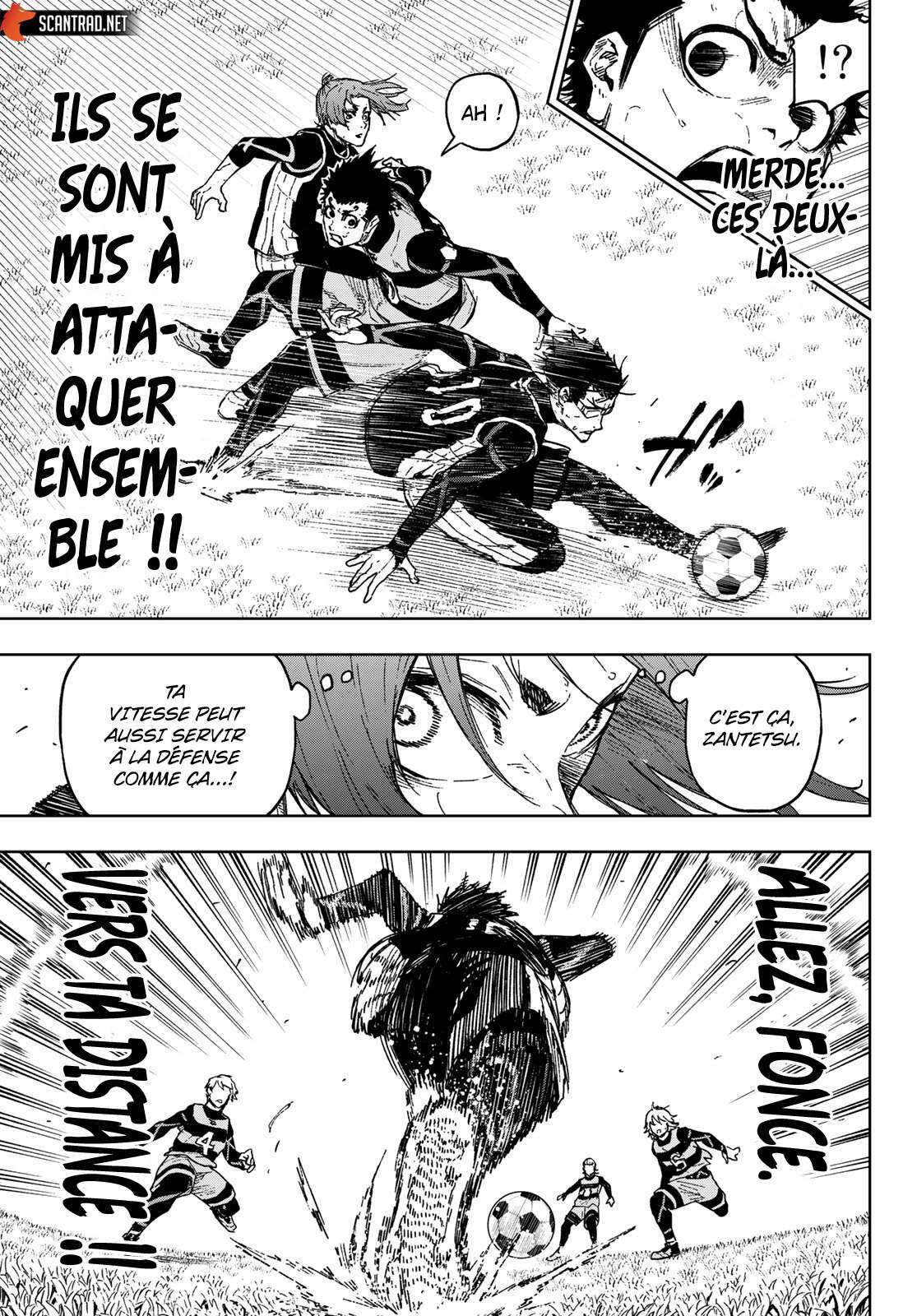 Read Blue Lock Episode Nagi vf Manga Online