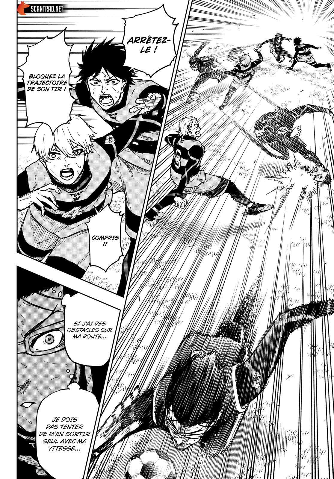Read Blue Lock Episode Nagi vf Manga Online