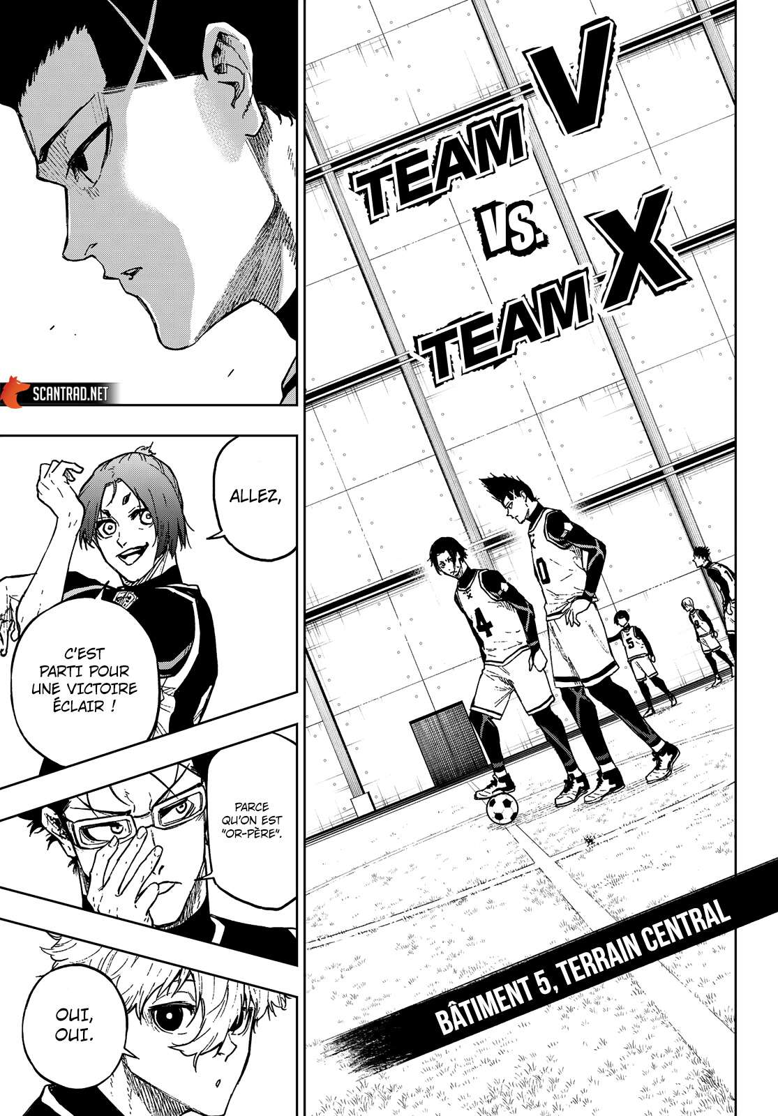 Read Blue Lock Episode Nagi vf Manga Online