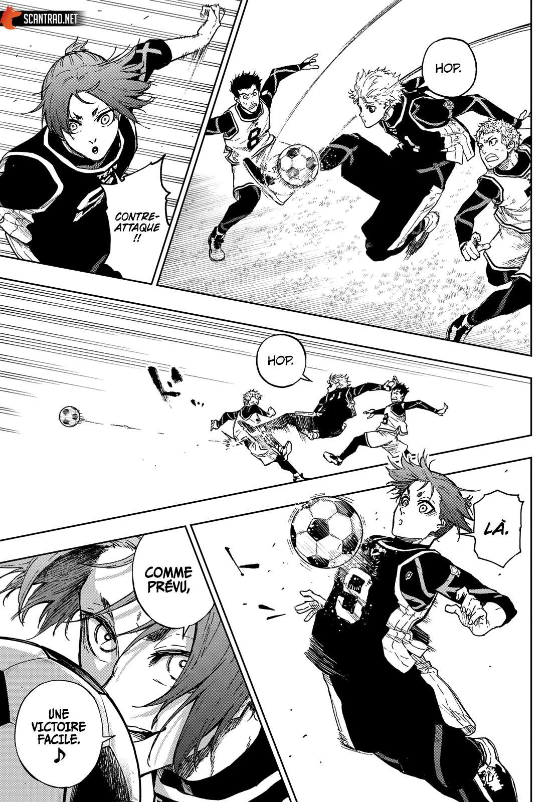 Read Blue Lock Episode Nagi vf Manga Online