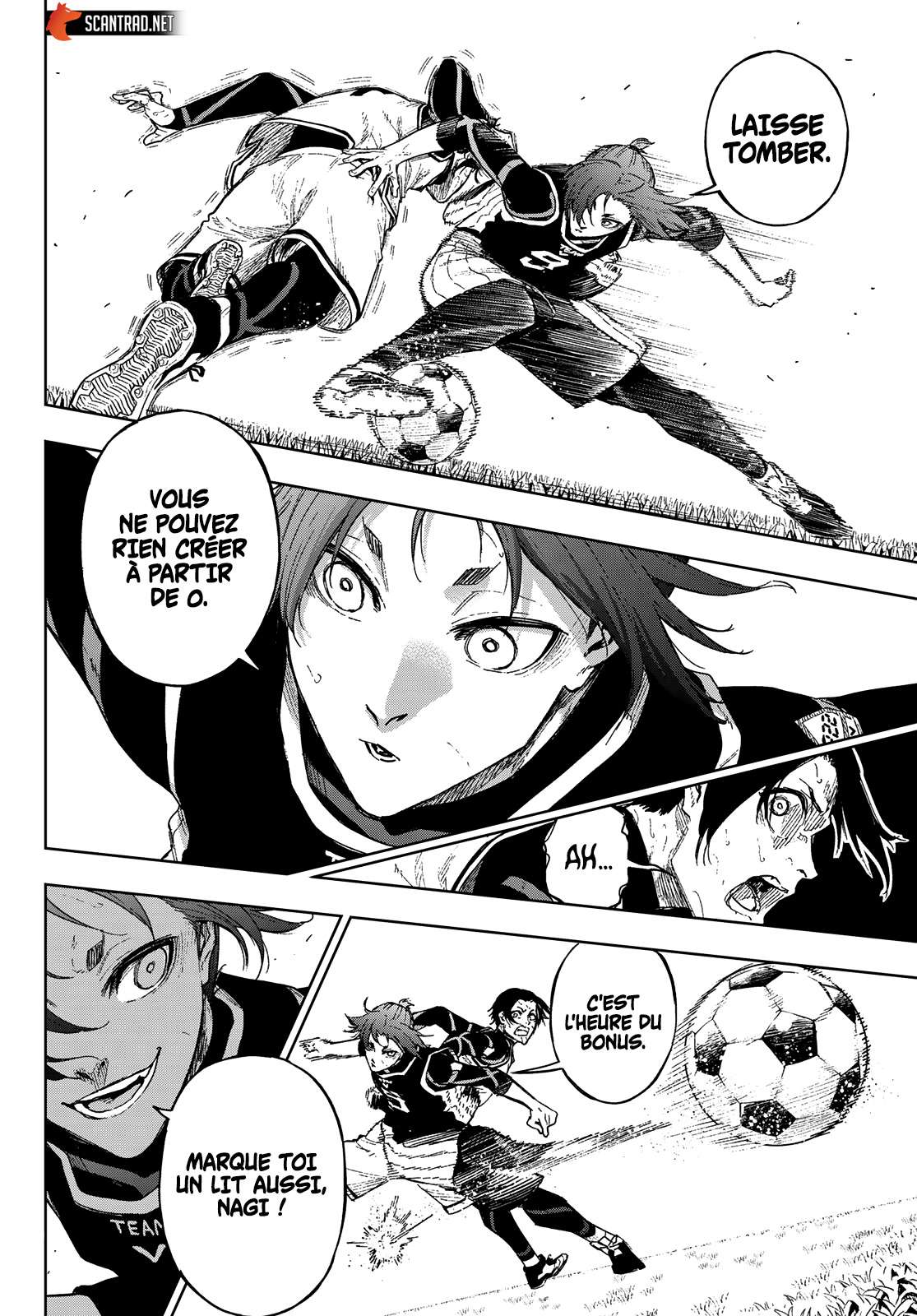 Read Blue Lock Episode Nagi vf Manga Online