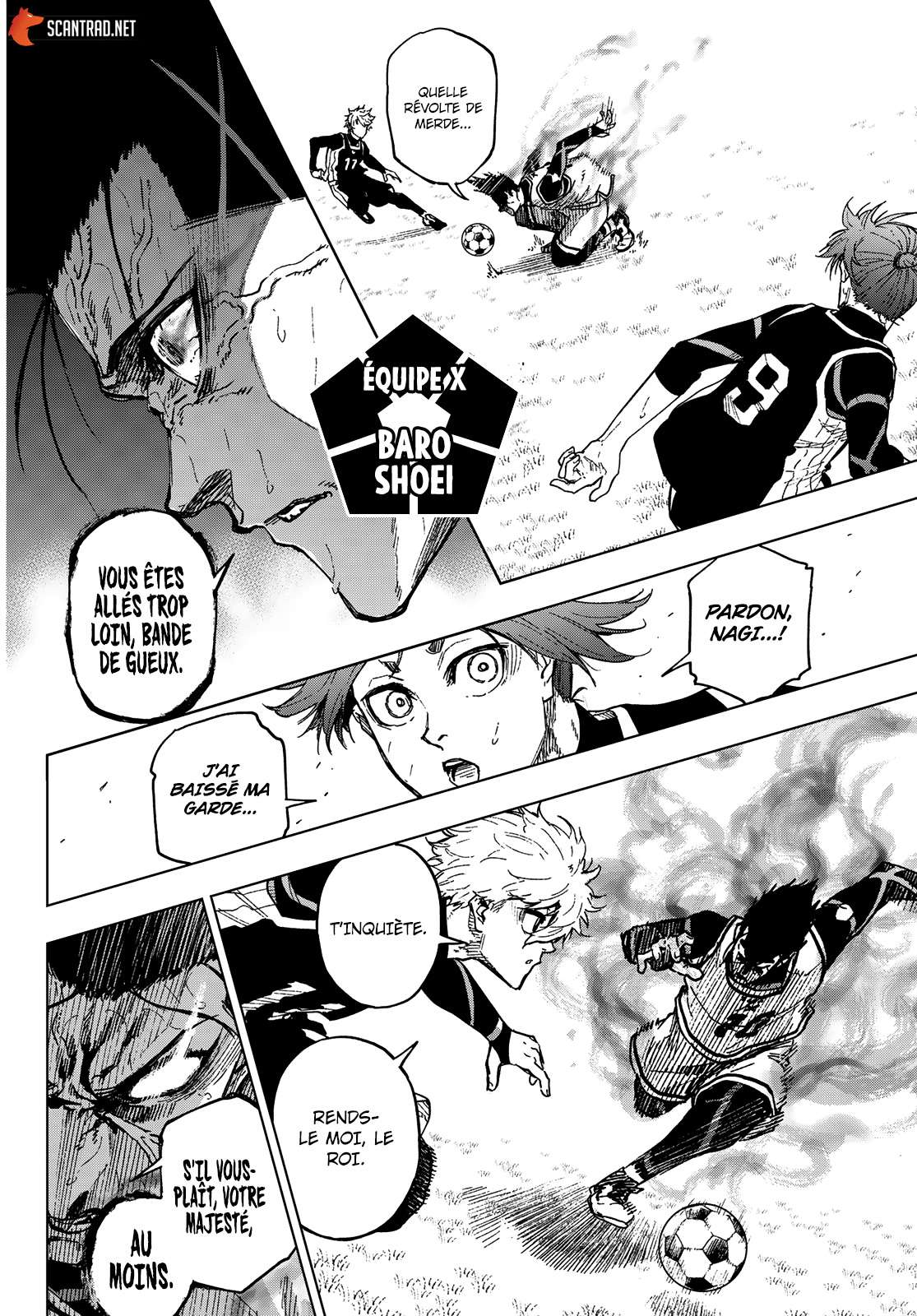 Read Blue Lock Episode Nagi vf Manga Online