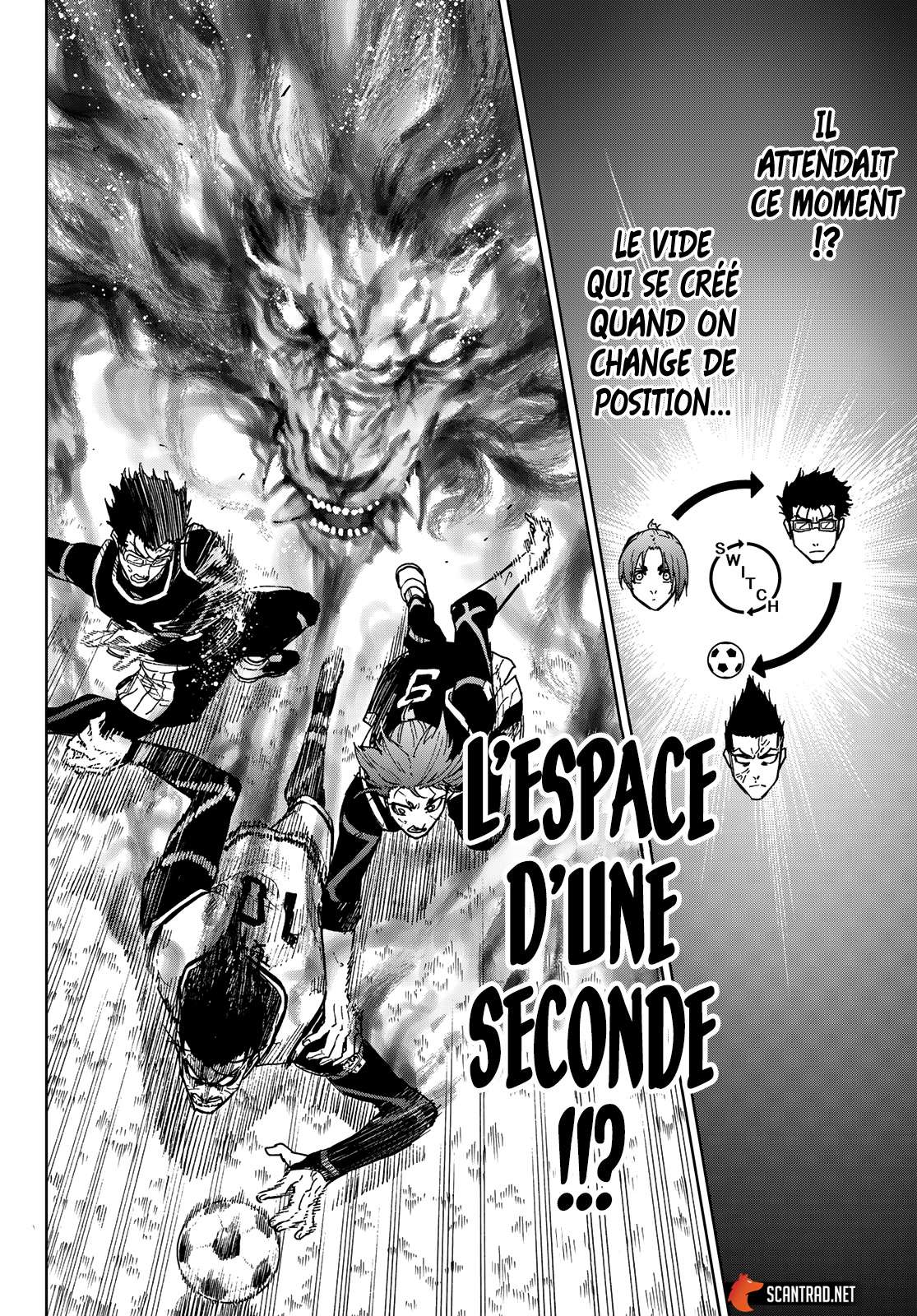 Read Blue Lock Episode Nagi vf Manga Online