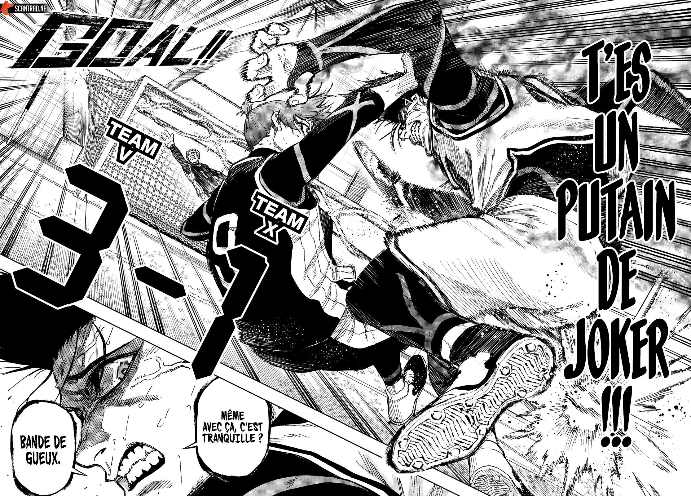 Read Blue Lock Episode Nagi vf Manga Online