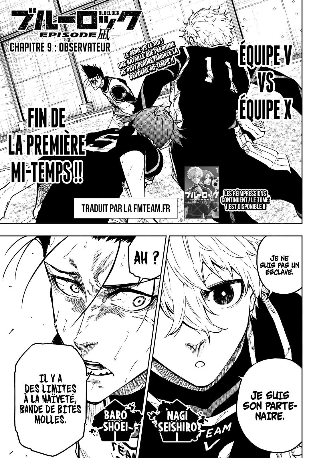 Read Blue Lock Episode Nagi vf Manga Online