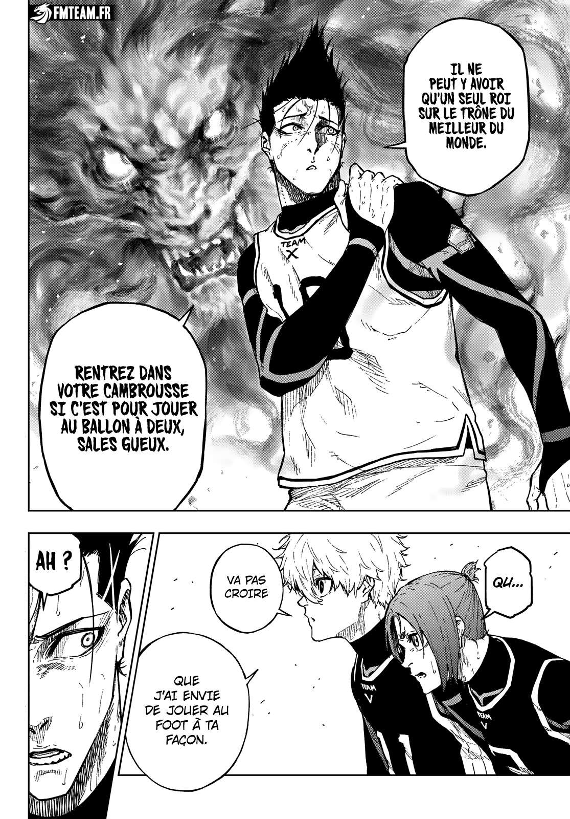 Read Blue Lock Episode Nagi vf Manga Online