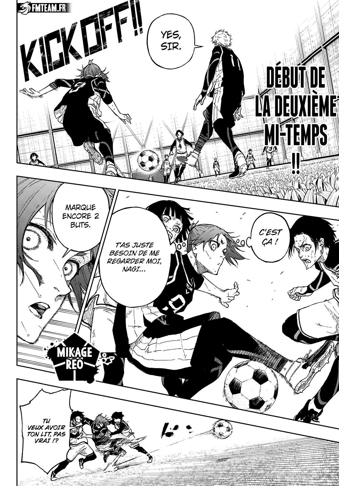 Read Blue Lock Episode Nagi vf Manga Online