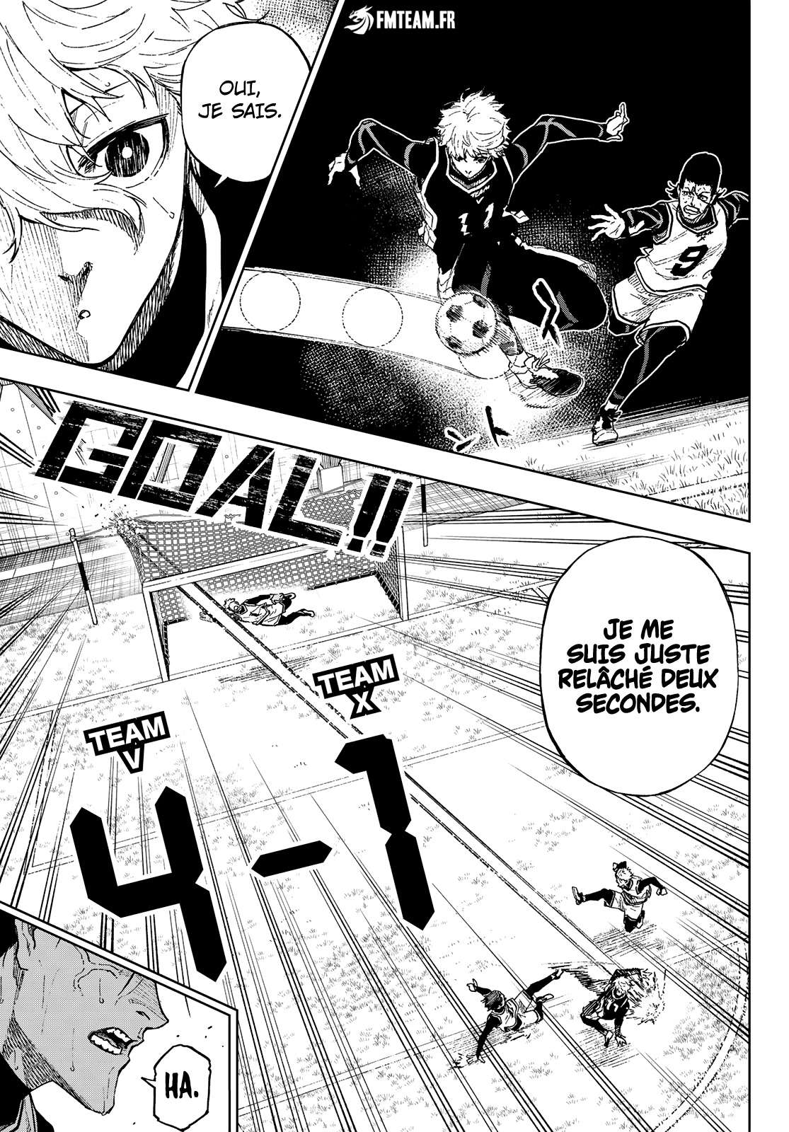 Read Blue Lock Episode Nagi vf Manga Online