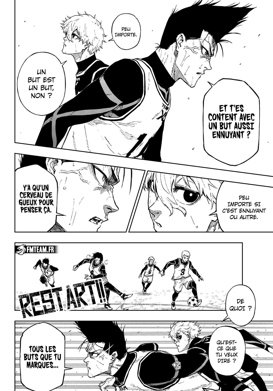 Read Blue Lock Episode Nagi vf Manga Online