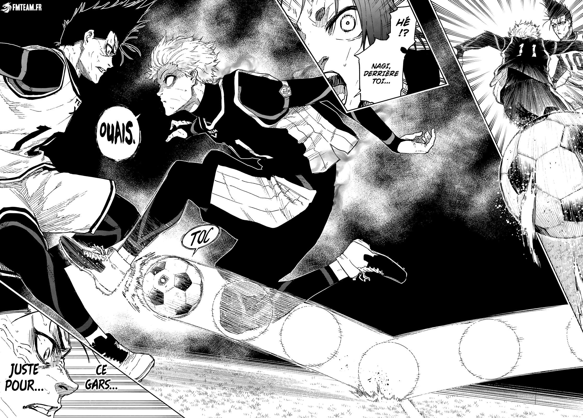 Read Blue Lock Episode Nagi vf Manga Online