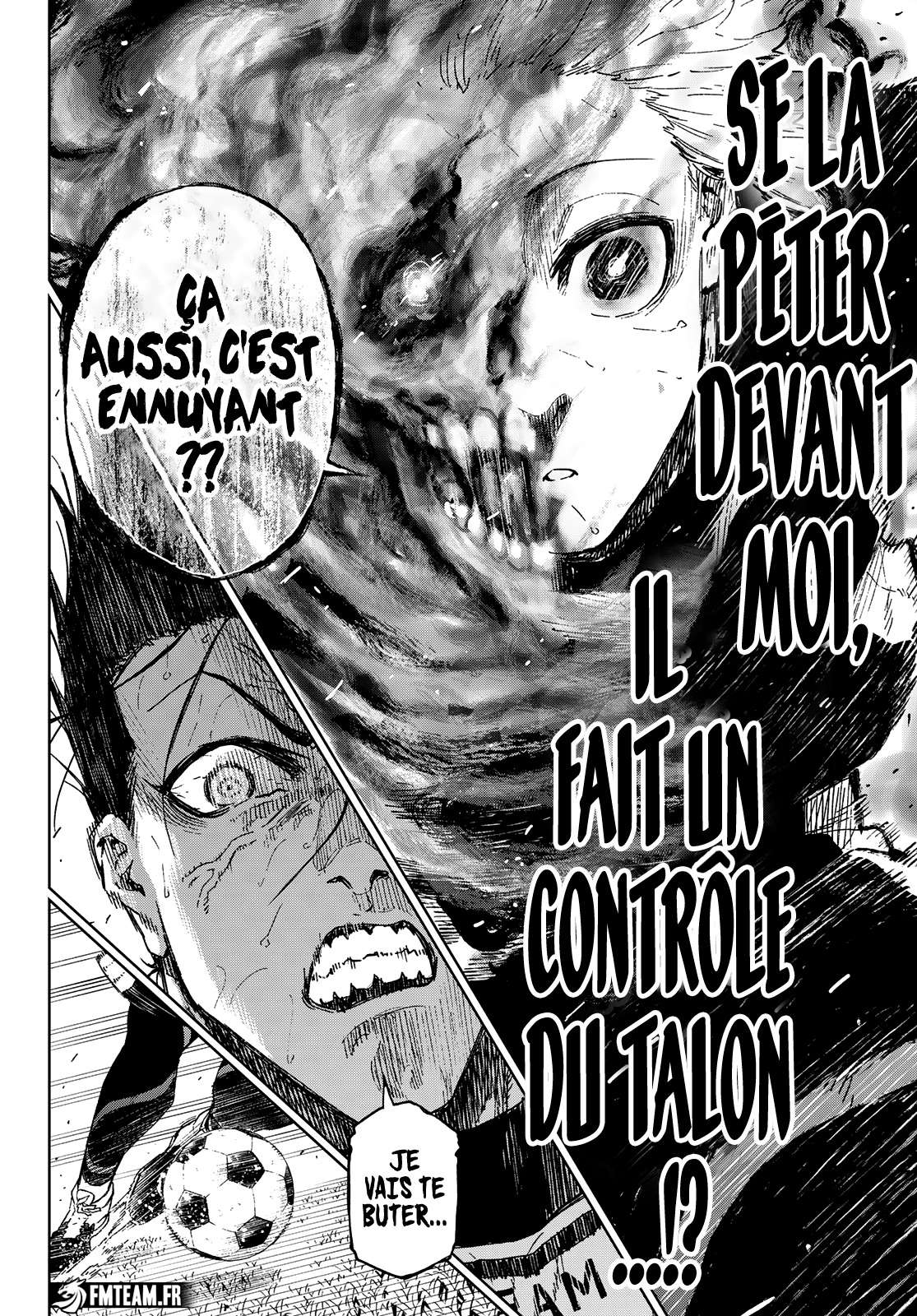 Read Blue Lock Episode Nagi vf Manga Online
