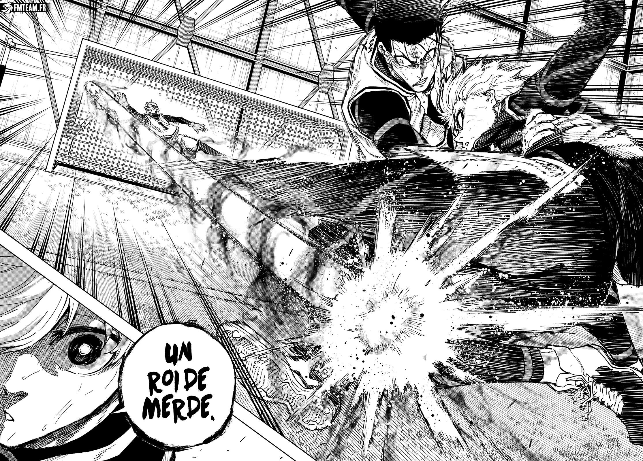 Read Blue Lock Episode Nagi vf Manga Online