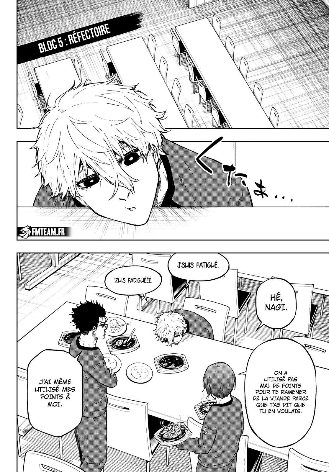 Read Blue Lock Episode Nagi vf Manga Online