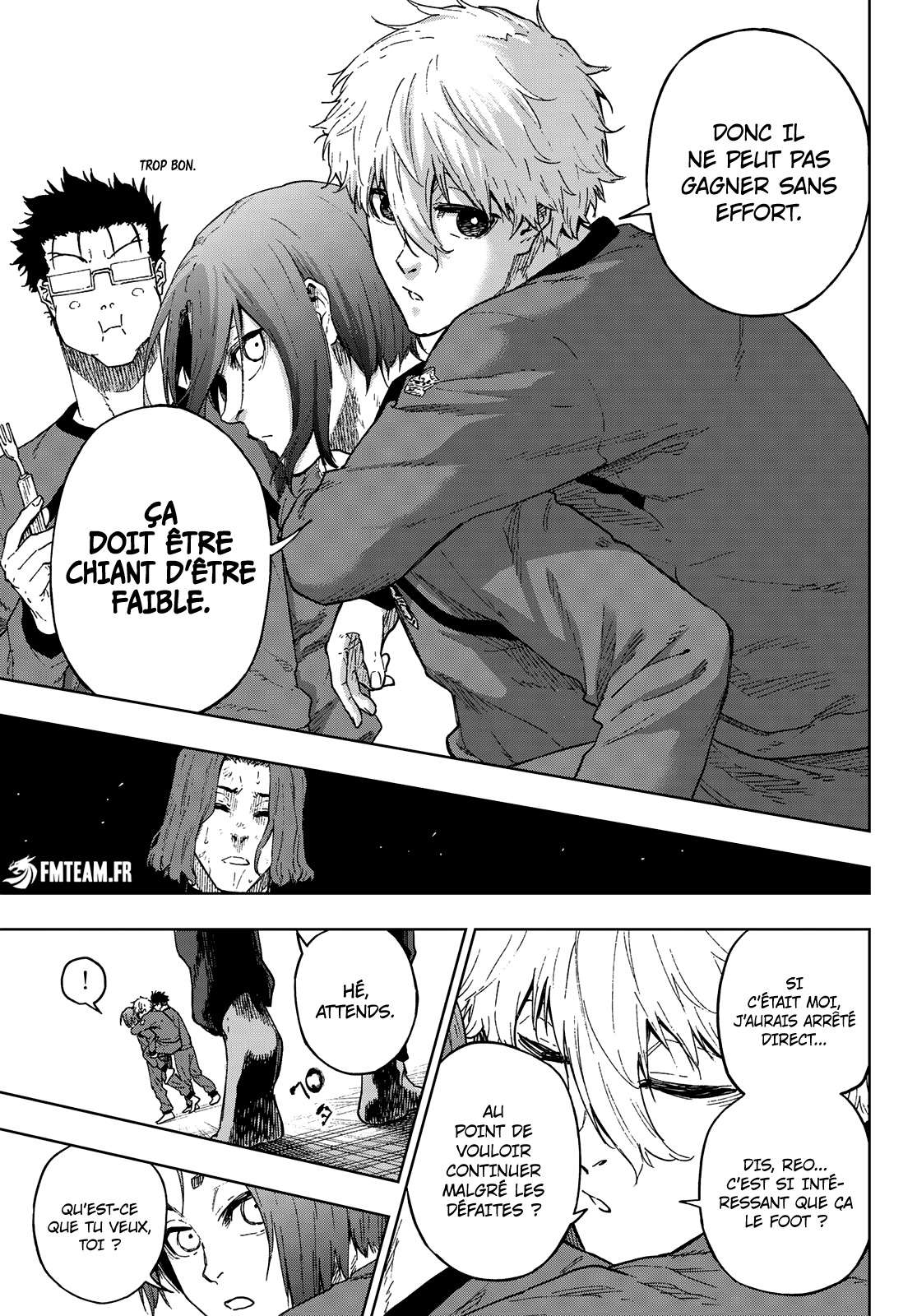Read Blue Lock Episode Nagi vf Manga Online