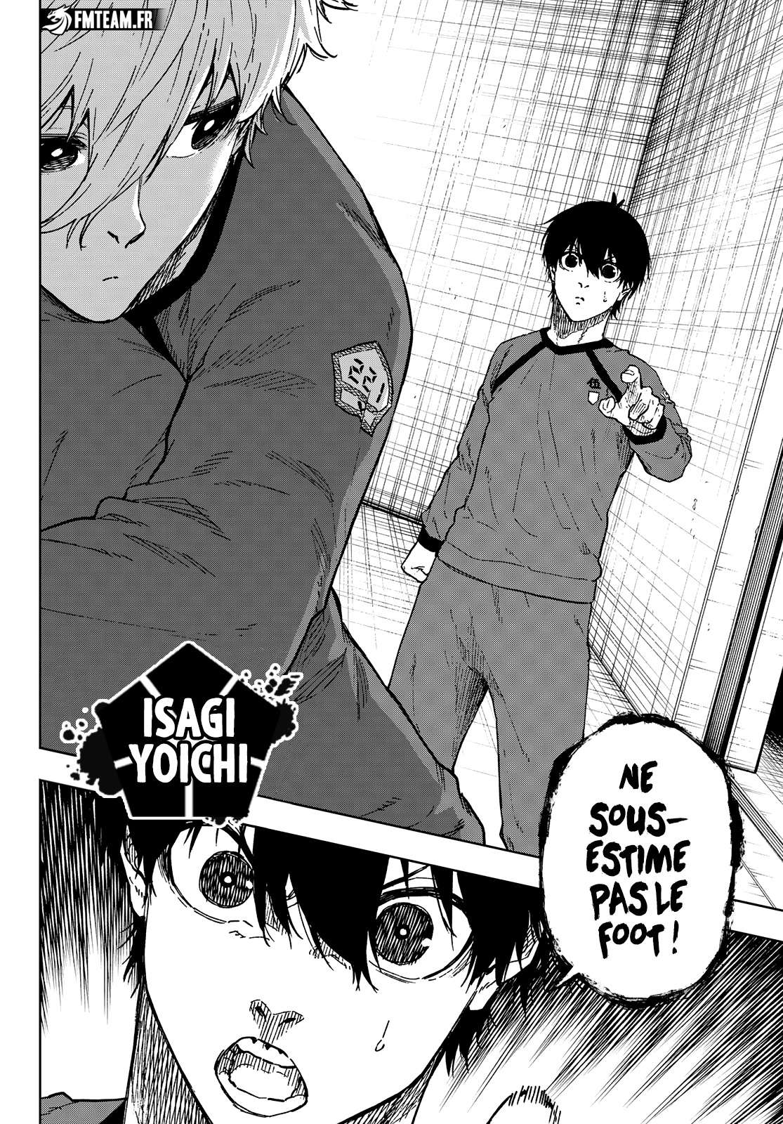 Read Blue Lock Episode Nagi vf Manga Online