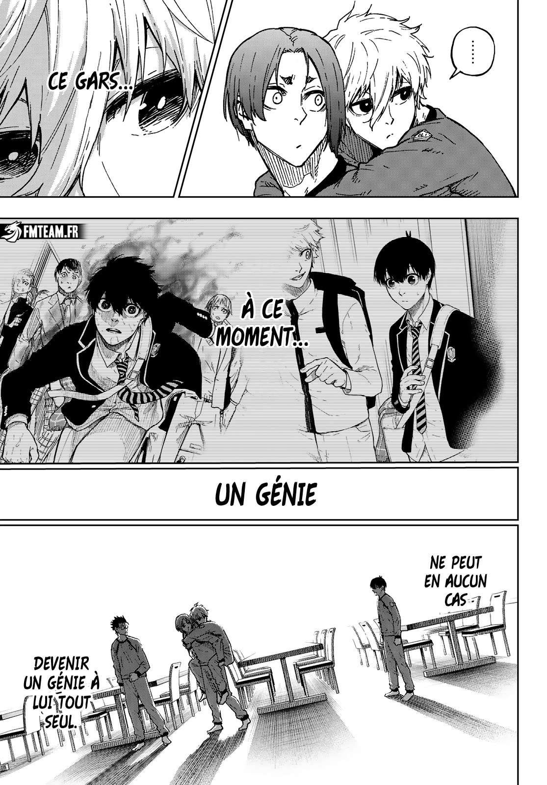 Read Blue Lock Episode Nagi vf Manga Online