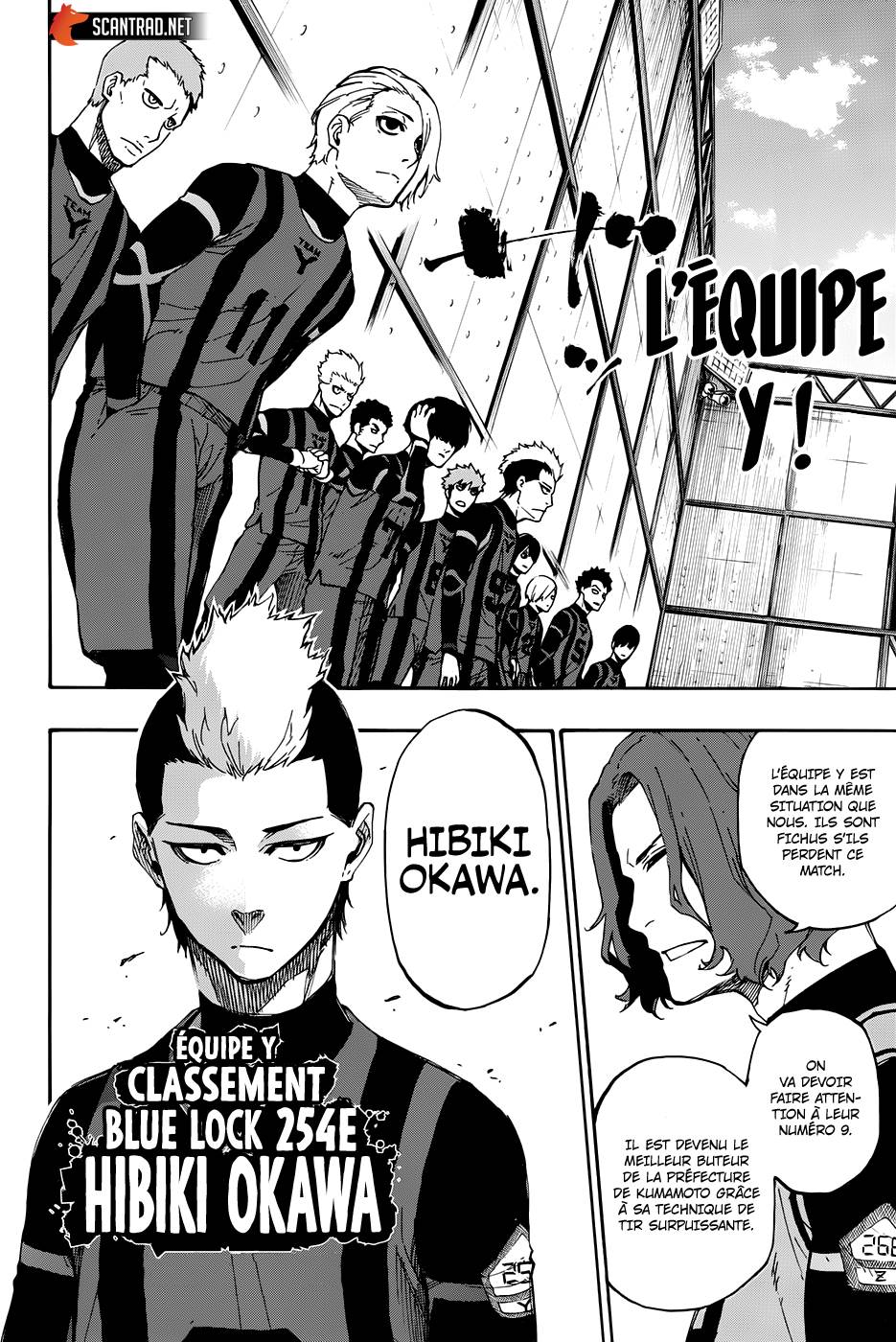 Read Blue Lock vf Manga Online