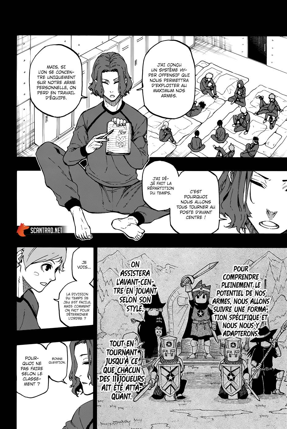 Read Blue Lock vf Manga Online