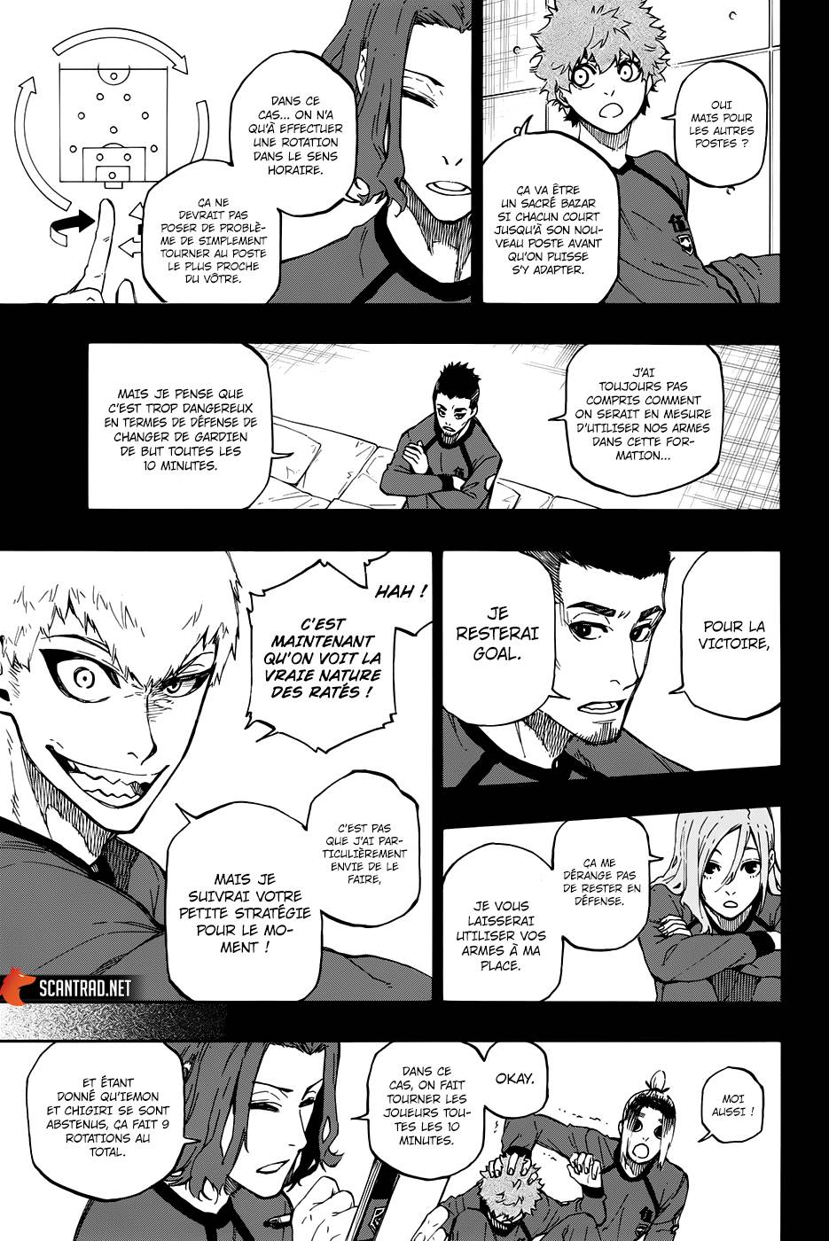 Read Blue Lock vf Manga Online