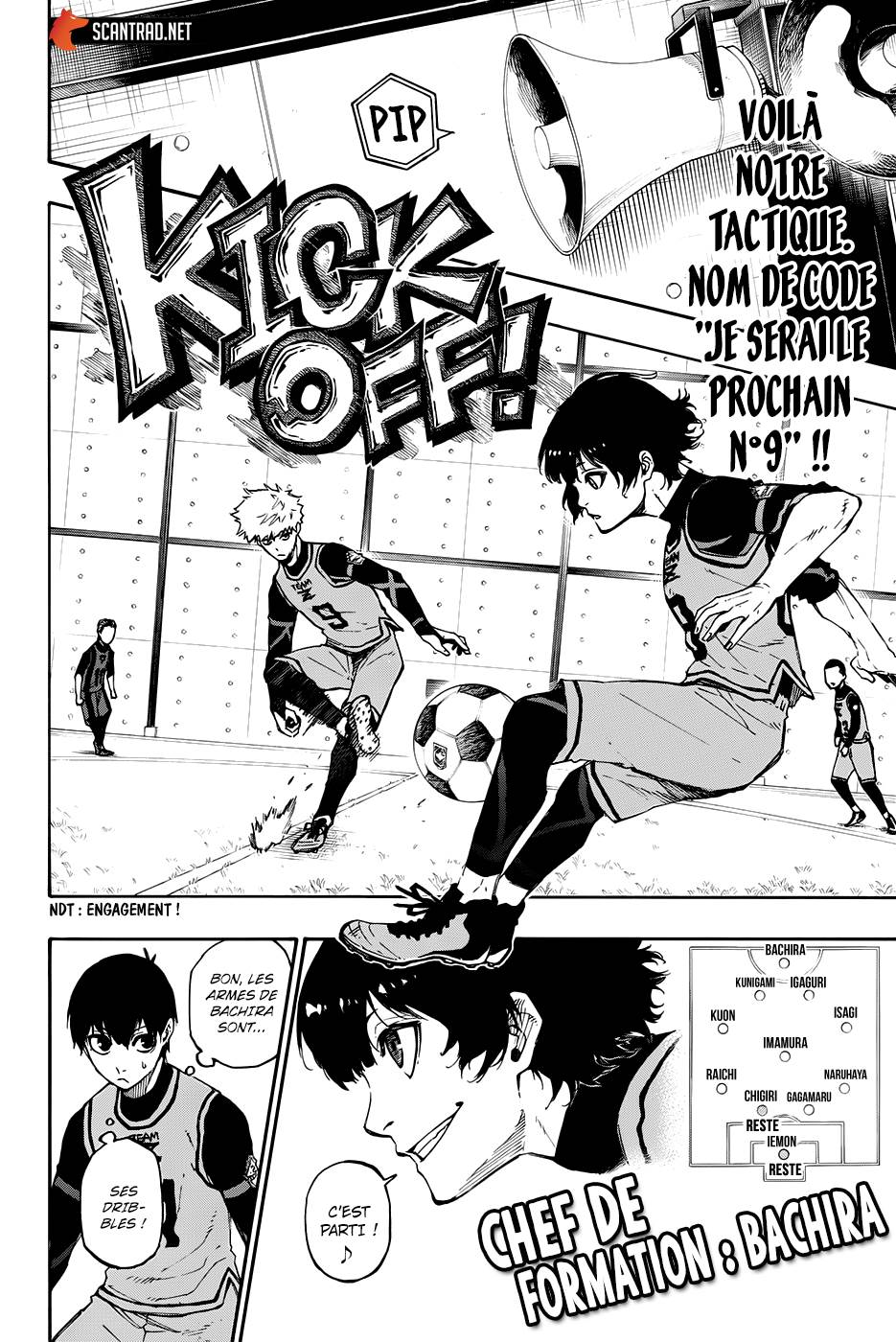 Read Blue Lock vf Manga Online