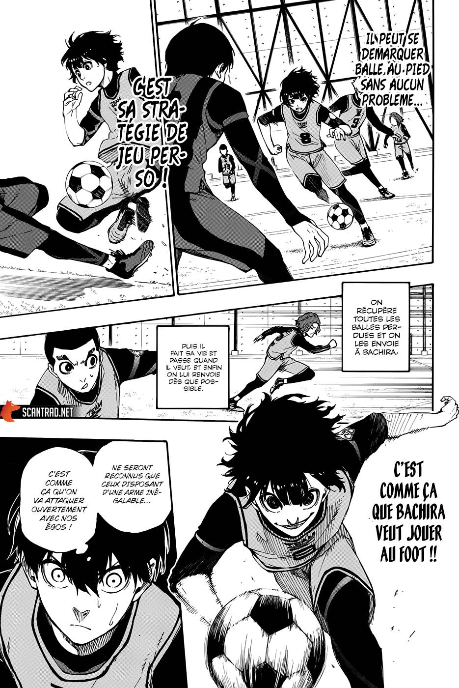 Read Blue Lock vf Manga Online