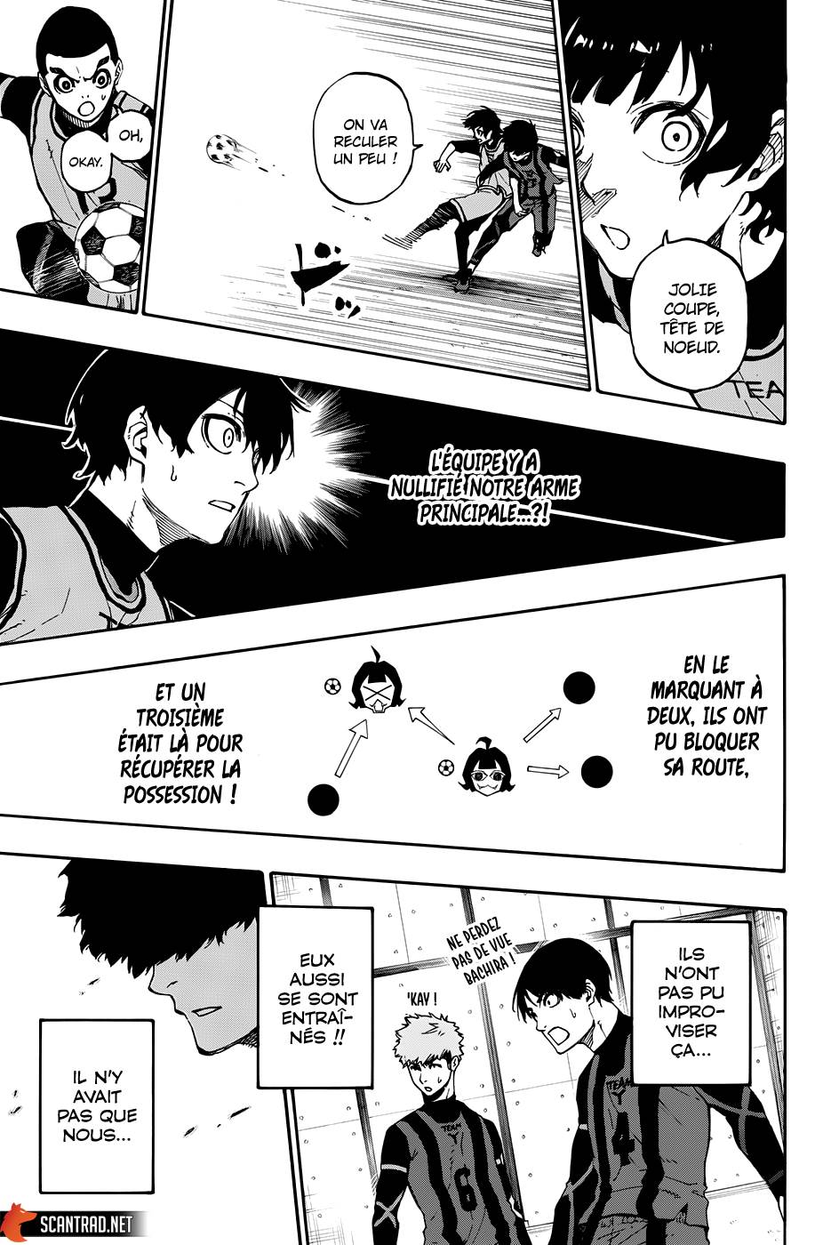 Read Blue Lock vf Manga Online
