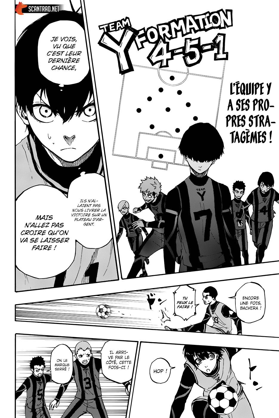 Read Blue Lock vf Manga Online