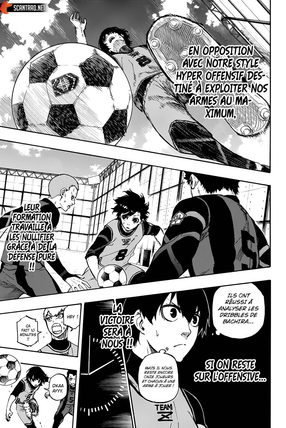 Read Blue Lock vf Manga Online