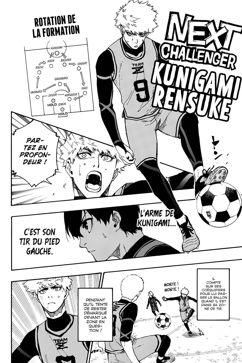 Read Blue Lock vf Manga Online