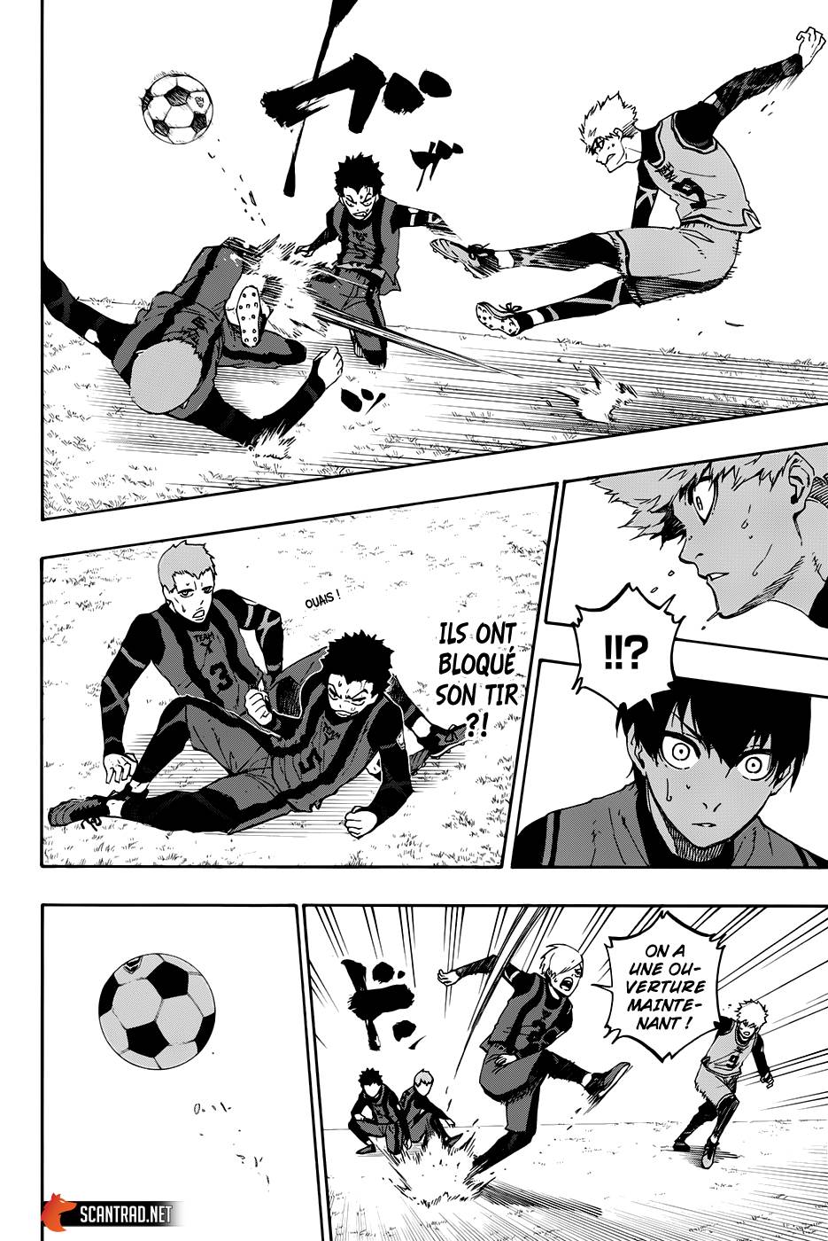 Read Blue Lock vf Manga Online