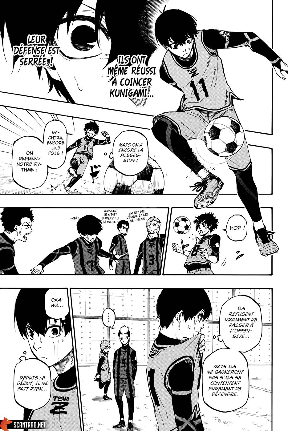 Read Blue Lock vf Manga Online