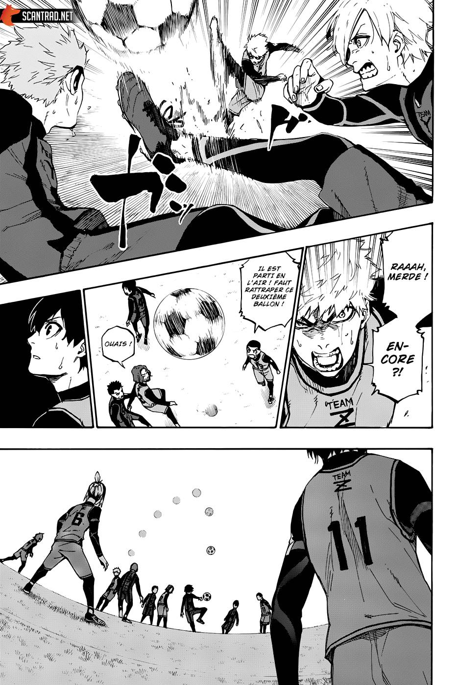 Read Blue Lock vf Manga Online