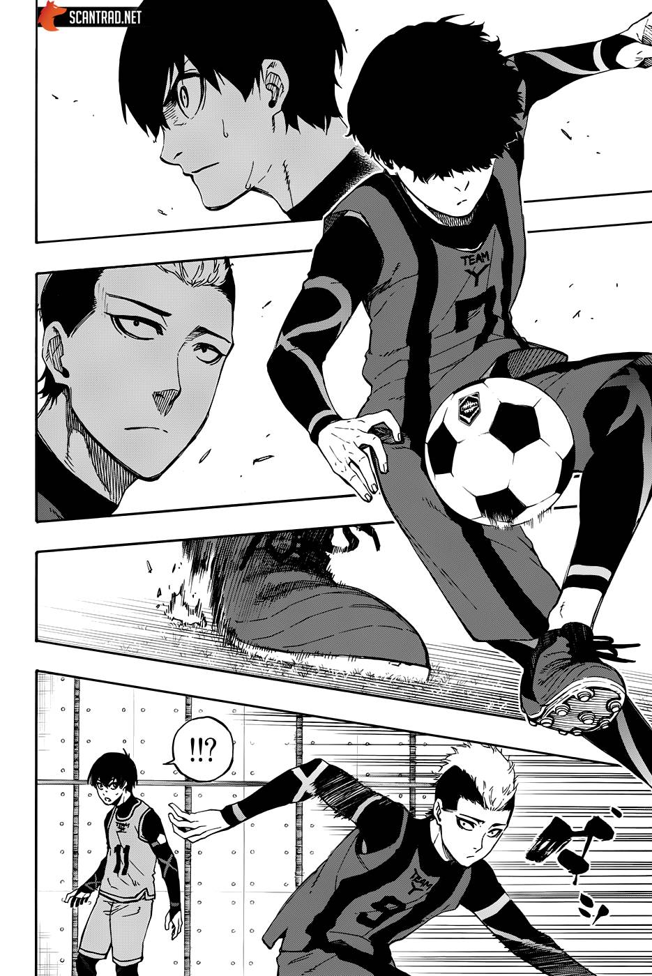 Read Blue Lock vf Manga Online