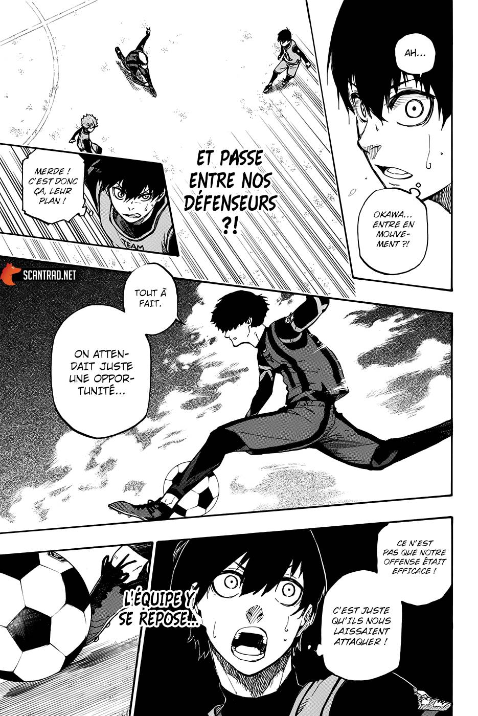 Read Blue Lock vf Manga Online