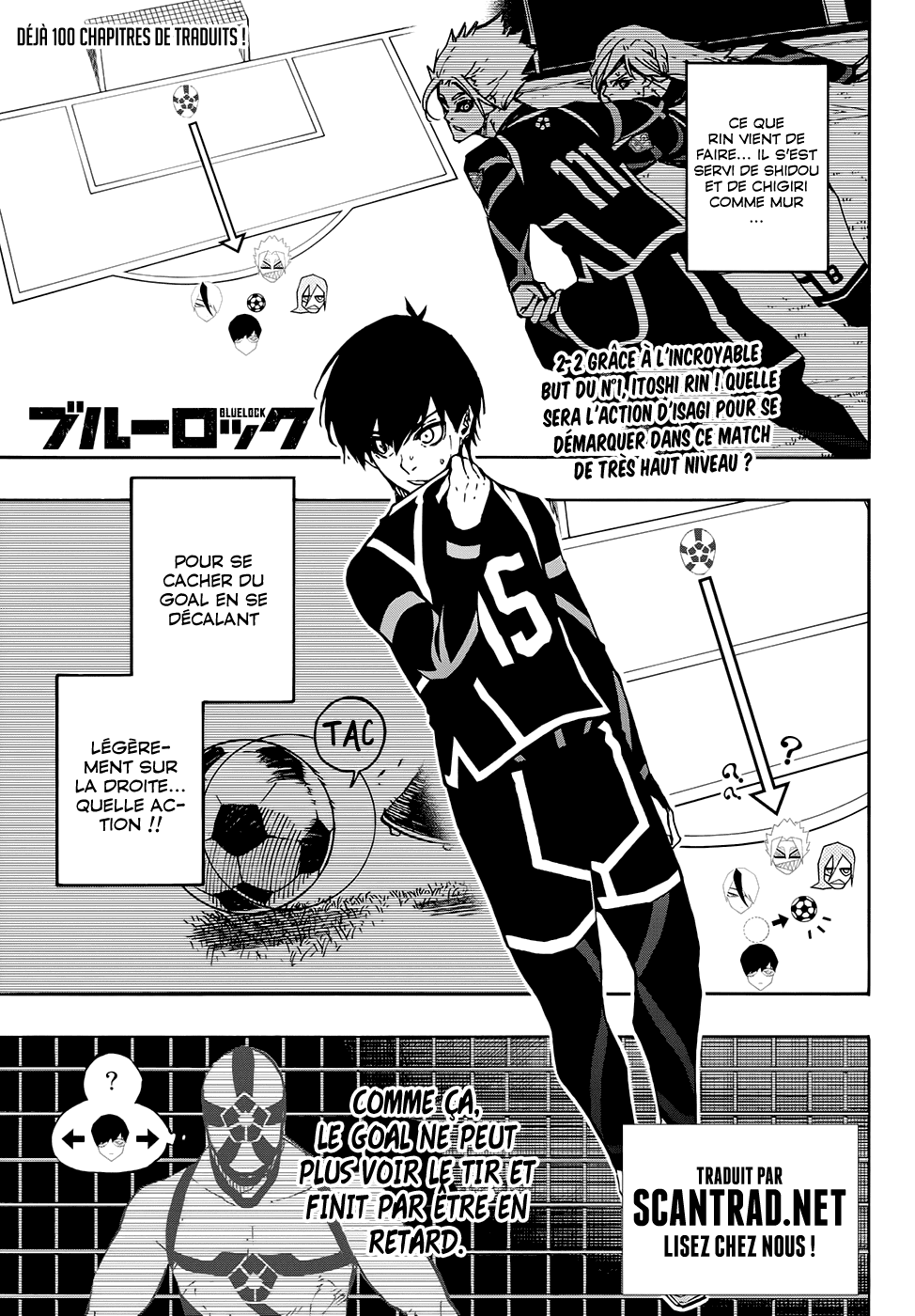 Read Blue Lock vf Manga Online