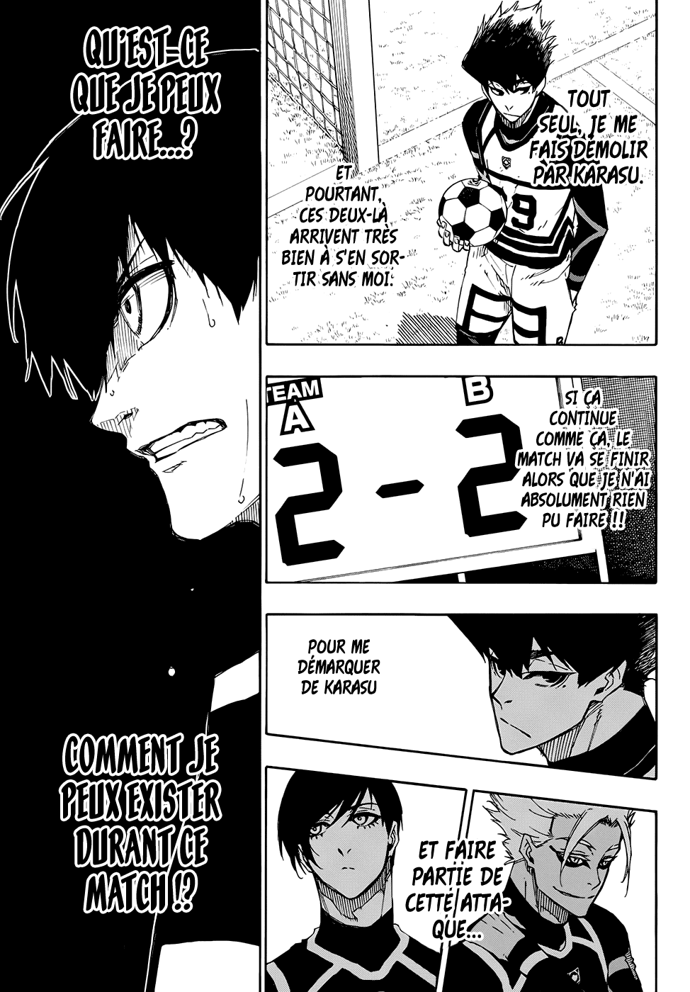 Read Blue Lock vf Manga Online